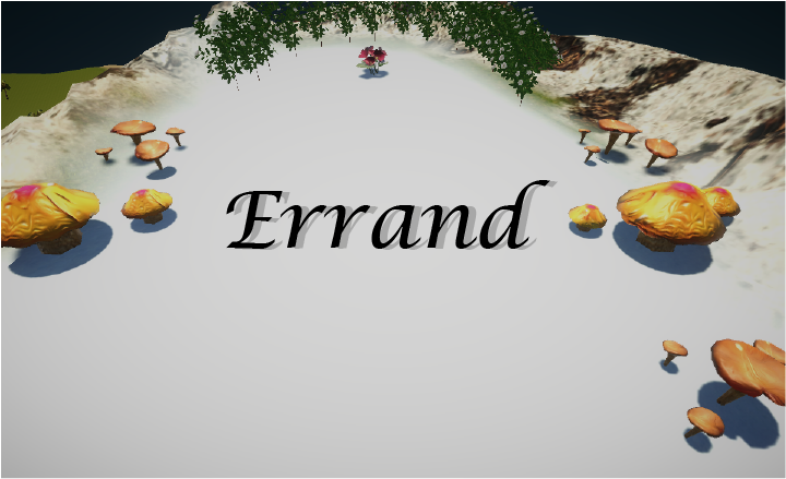 Cover image for Errand
