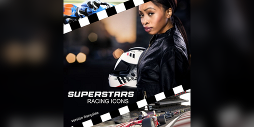 Cover image for Superstars: Racing Icons VF