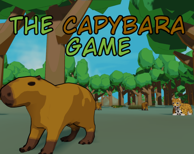 capybara friends game