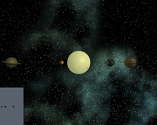 Solar System - Introductory Project