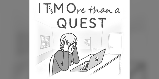 Cover image for IT's MOre than a QUEST