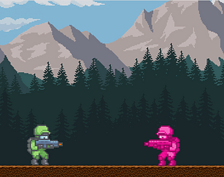 Group 1 - "Shooty McShootFace: Working Title: The Game" (Fall 2021)