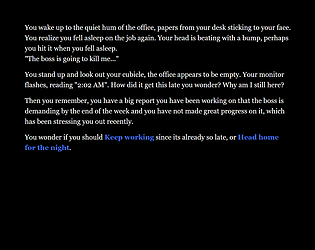 Group 3 - "Murder Mystery" (Fall 2021)