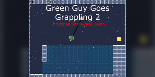 Cover image for Green Guy Goes Grappling 2 Christmas Shareware Demo