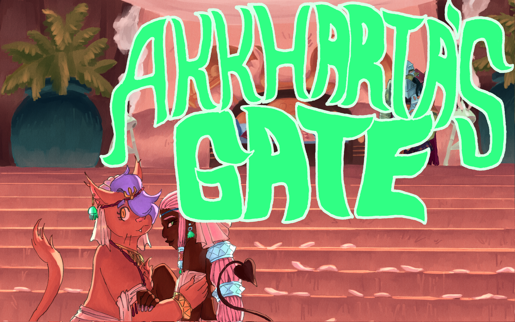 AKKHARTA'S GATE - PART 1