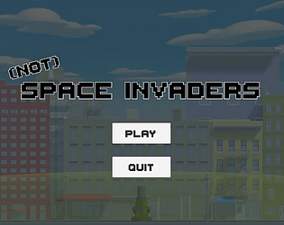 (Not) Space Invaders