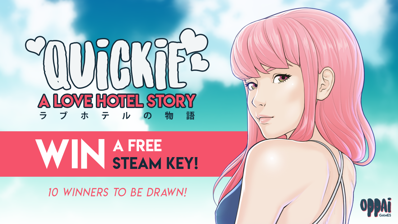 Giveaway Coming To Steam December 17th Quickie A Love Hotel Story 