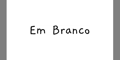 Cover image for Em Branco
