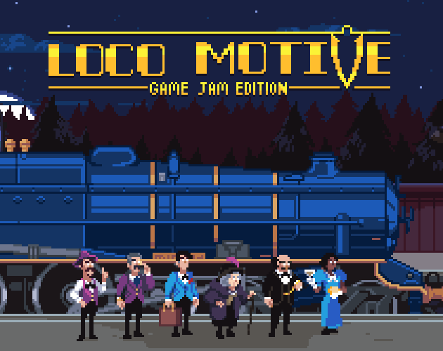 Loco Motive (Game Jam) [Free] [Adventure] [Windows] [macOS] [Linux]