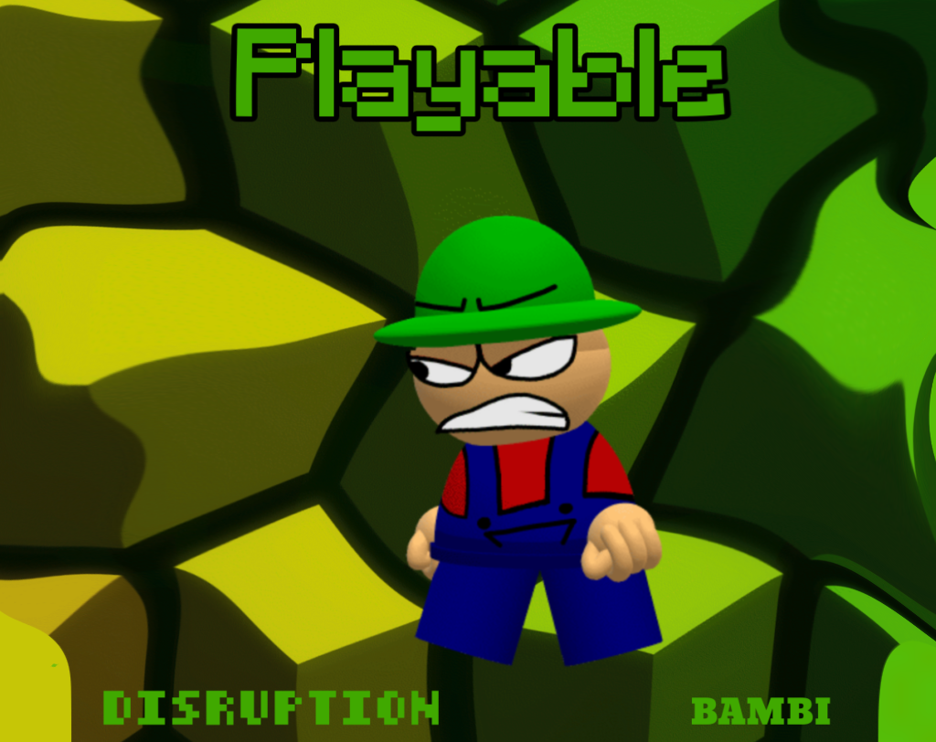 Alphaaa - Playable Disruption Bambi (beta) By Benefond