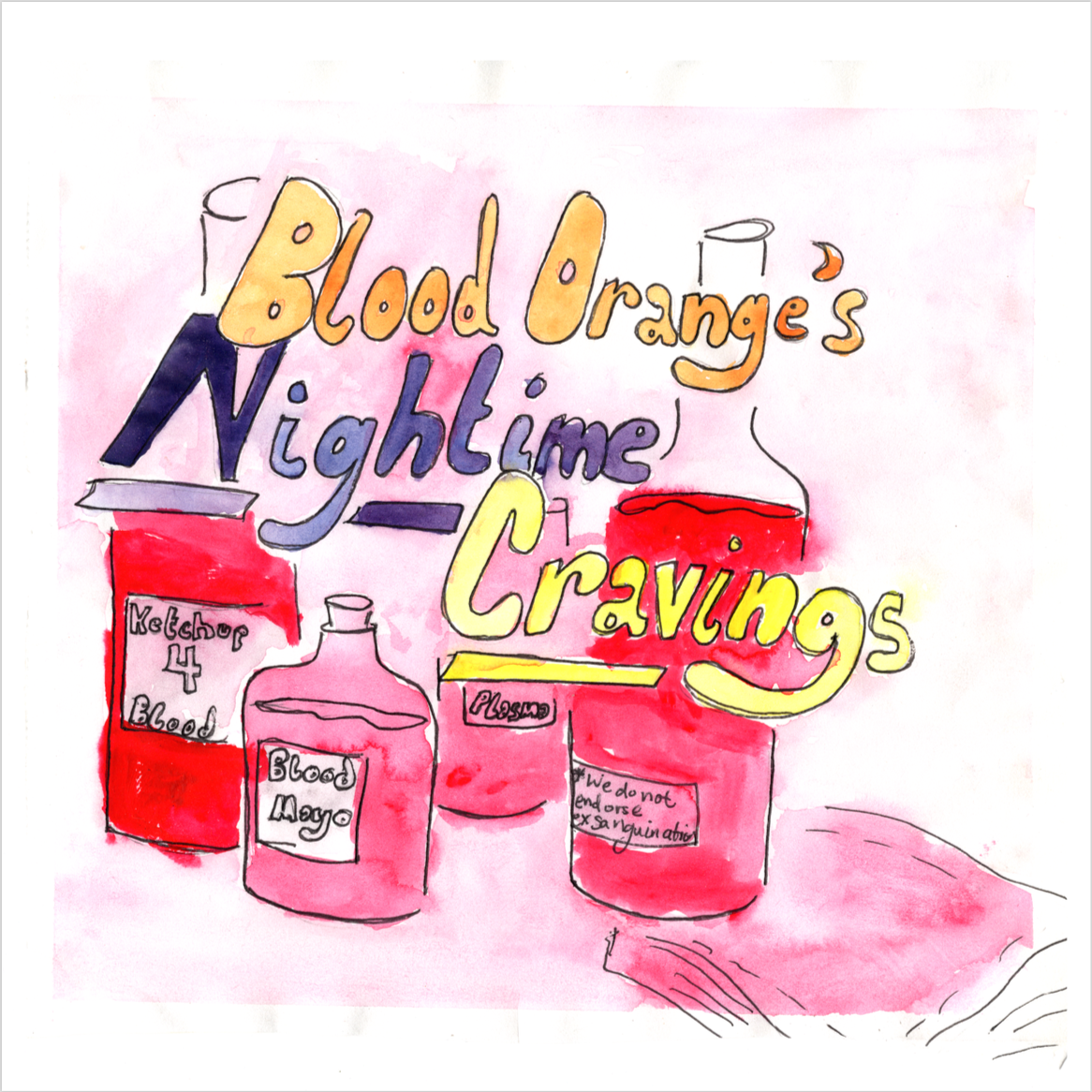 Cover image for Blood Orange's Nighttime Cravings