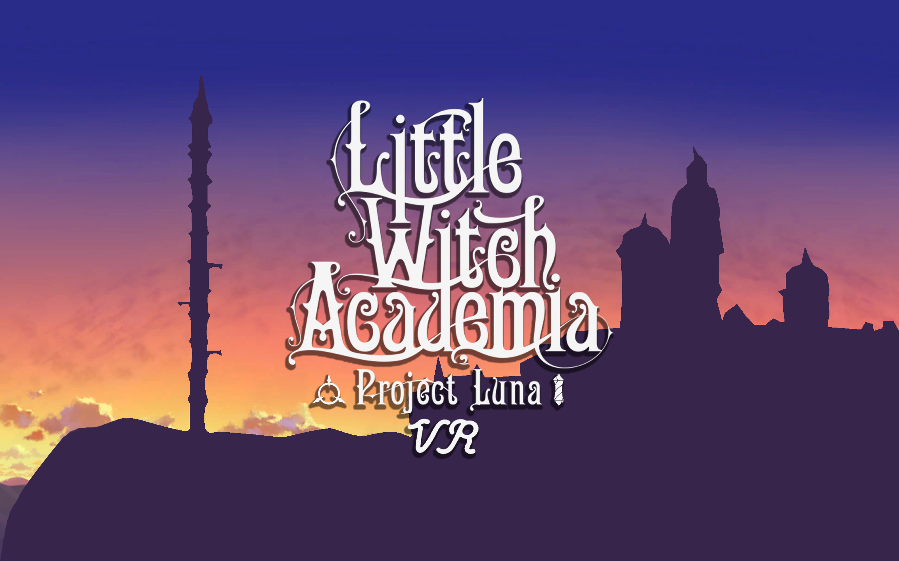Little Witch Academia: Project Luna