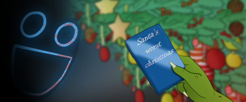 Cover image for Santa's worst Christmas