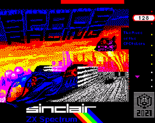 The Void Bringer (The Backrooms: Level 711) - ZX Spectrum 128K Game - ZX-Art