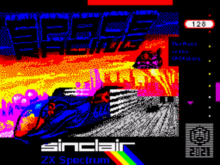 Cover image for Space Racing