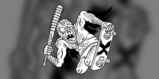 Cover image for Skate and Die: Light SK8 Rulez for Neon Lords of the Toxic Wasteland