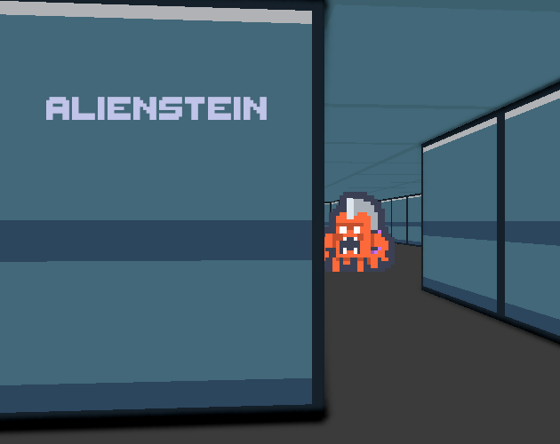 Cover image for Alienstein - game jam version