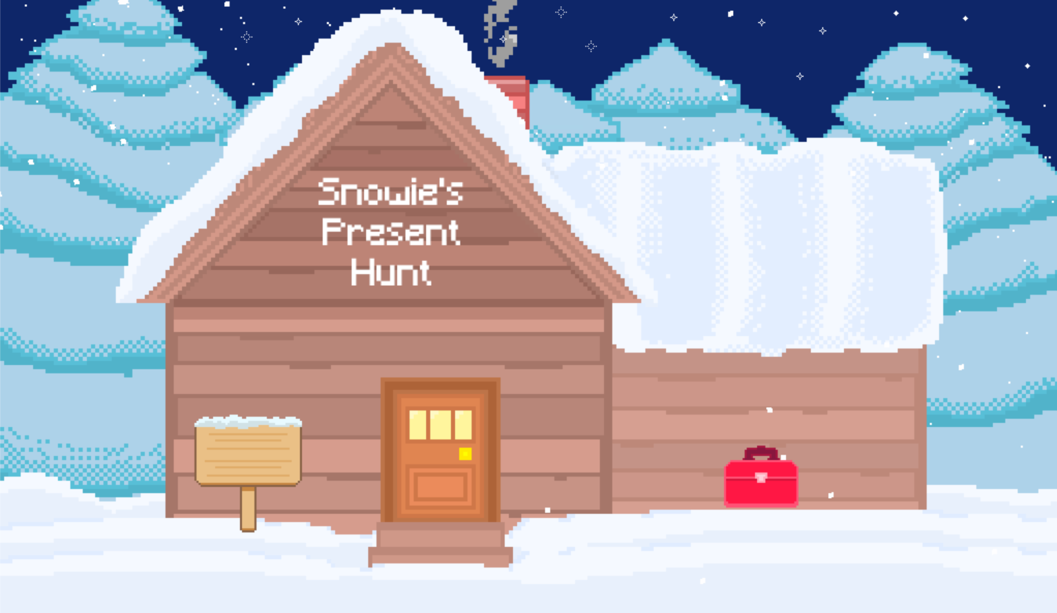 Snowie's Present Hunt