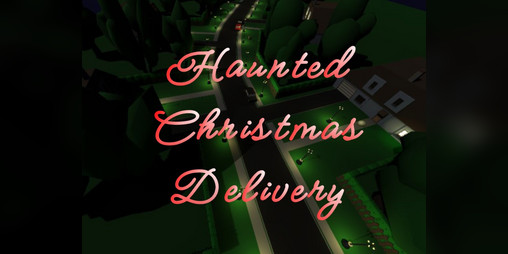 Cover image for Haunted Christmas Delivery