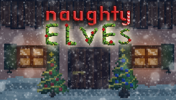 Naughty Elves - Christmas puzzle game