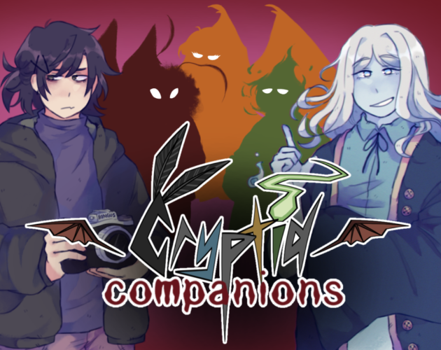 Cover image for Cryptid Companions