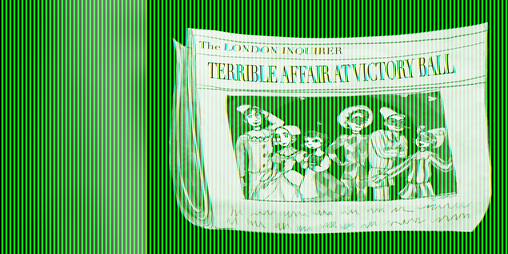 Cover image for The Affair at Victory Ball