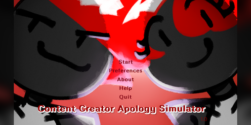 Cover image for Content Creator Apology Simulator