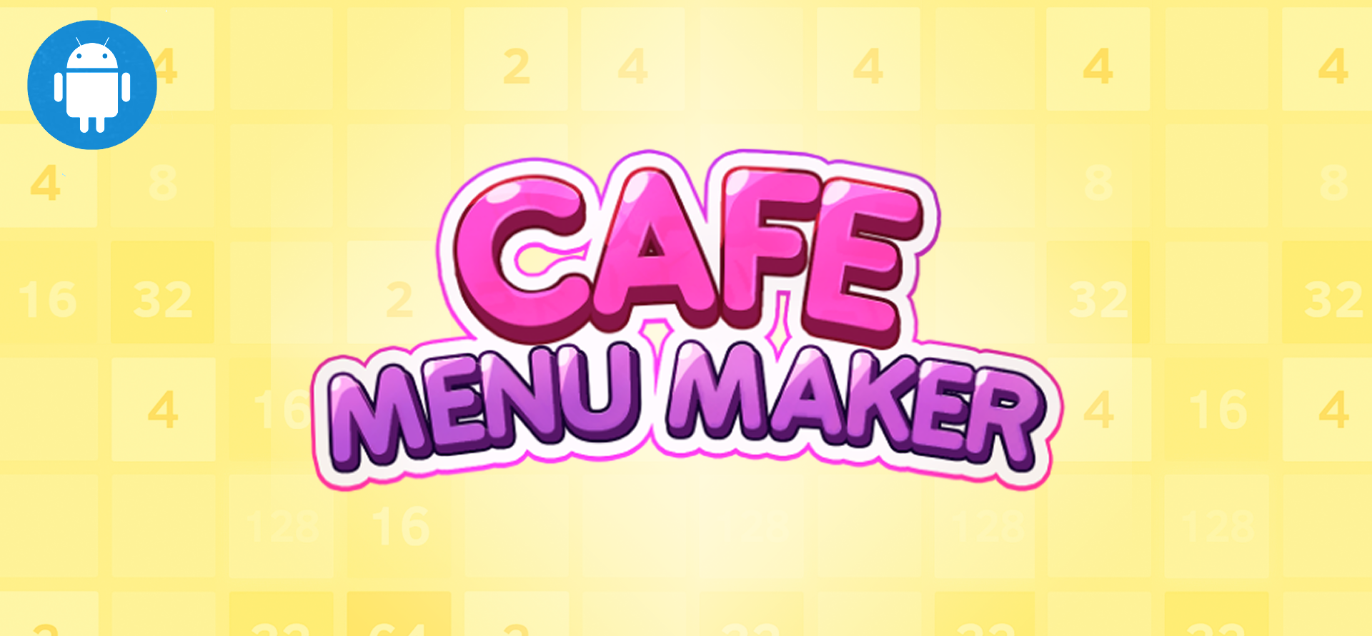 Cafe Menu Maker