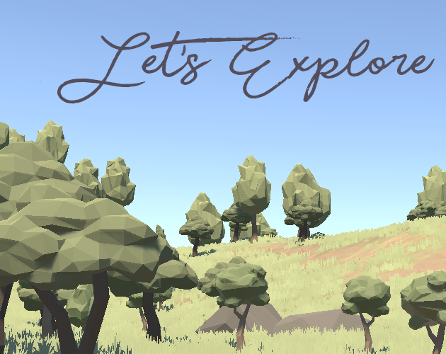 Cover image for Let's Explore