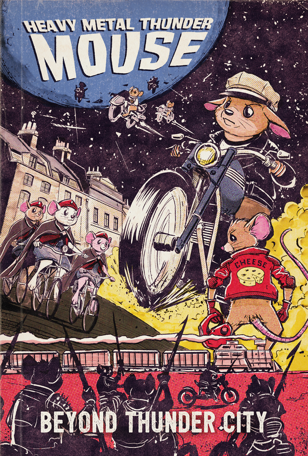 Cover image for Heavy Metal Thunder Mouse: Beyond Thunder City