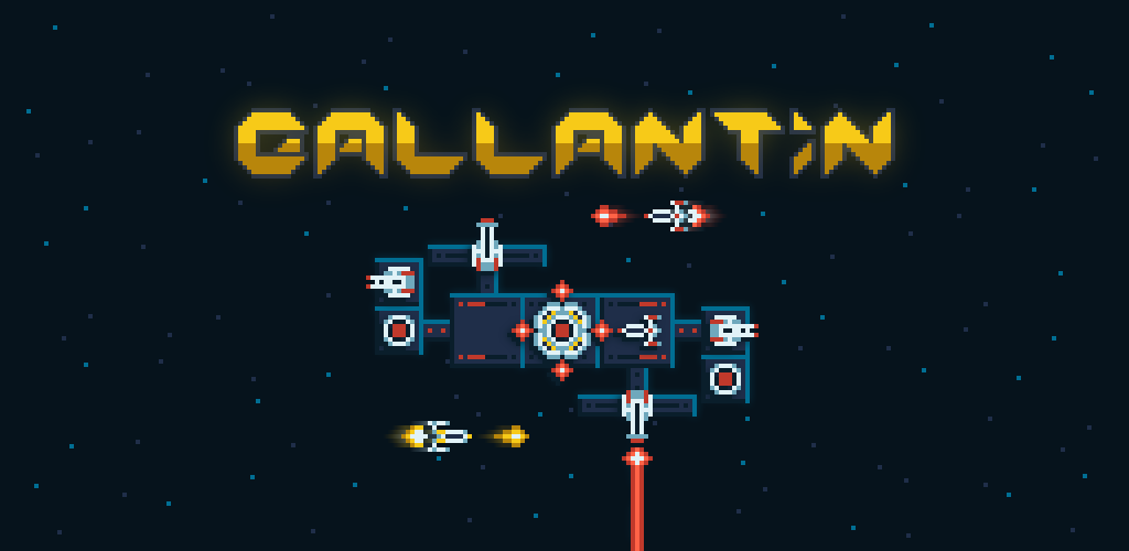 Gallantin: Retro Space Shooter
