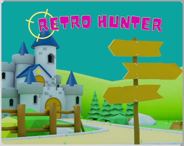 Cover image for Retro Hunter - shoot 'em up!