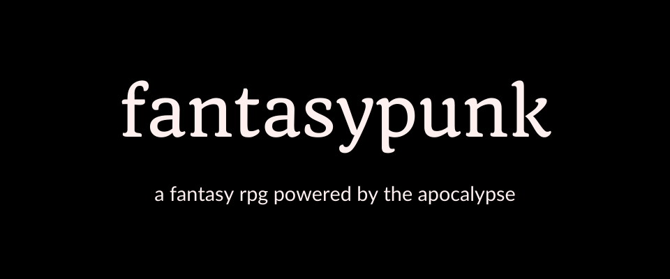 fantasypunk quickstart