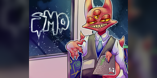 Cover image for Cosmic Commute