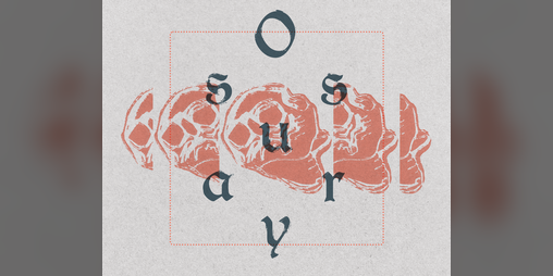 Cover image for OSSUARY