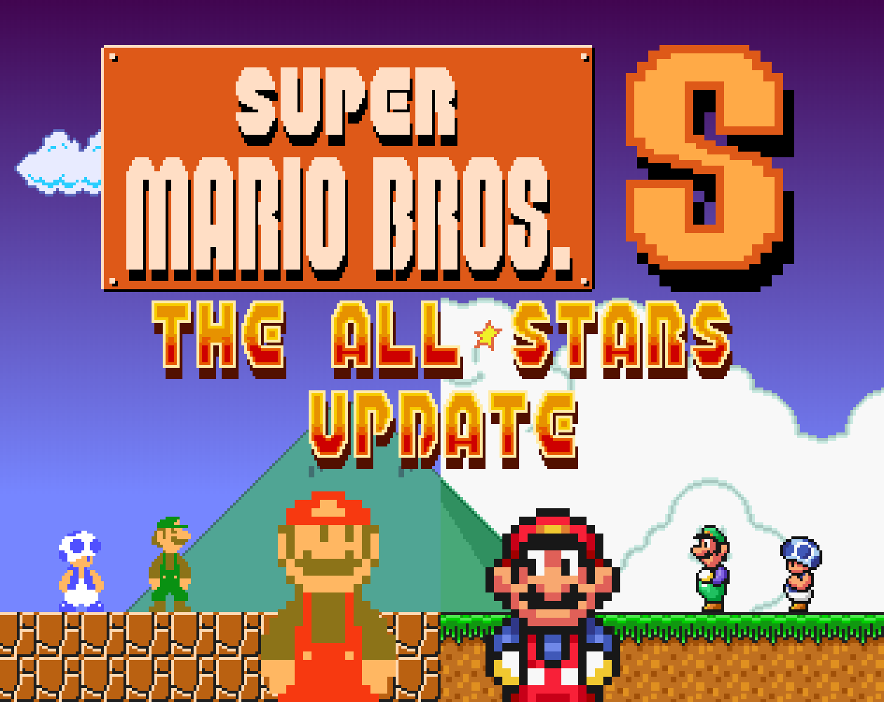 Super All-Star Bros.