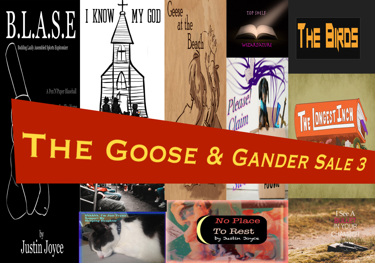 Goose & Gander Sale 3: For The Rent by Justin Joyce - itch.io