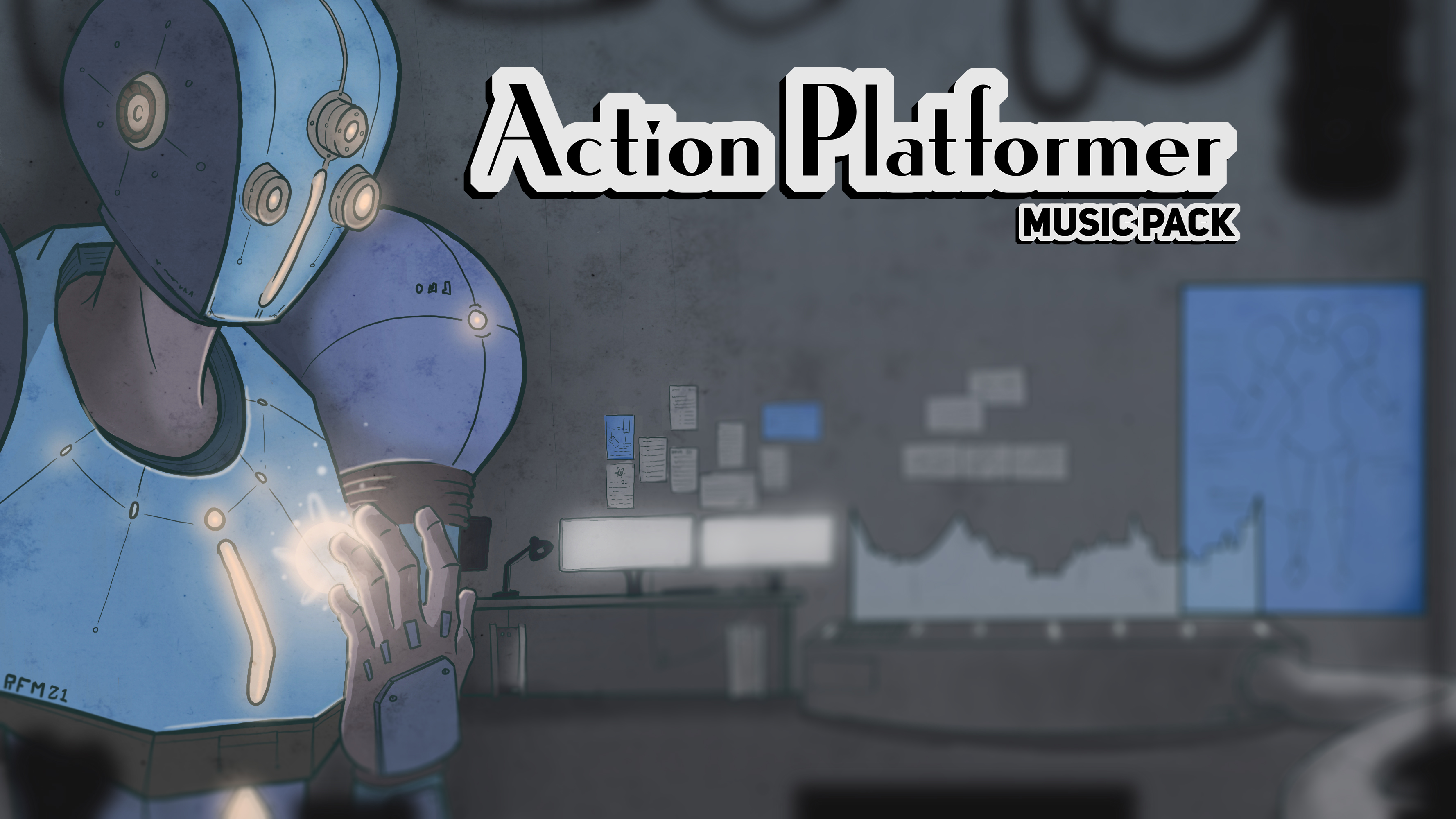 Action Platformer Music Pack
