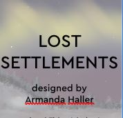 Cover image for Lost Settlements