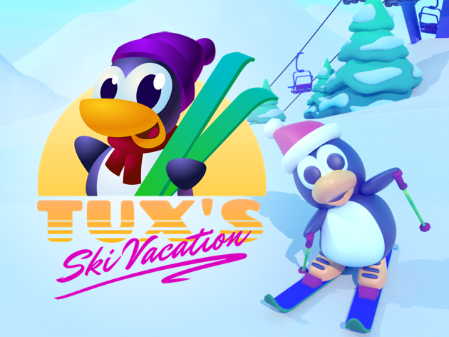 Tux's Ski Vacation