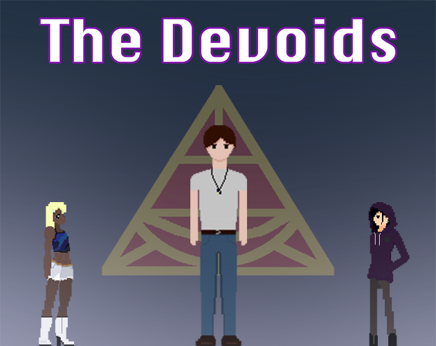 Cover image for The Devoids