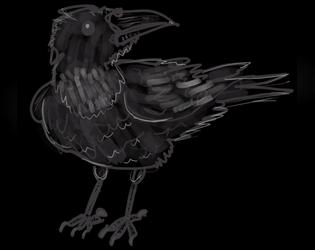 Black Birds: Crow  