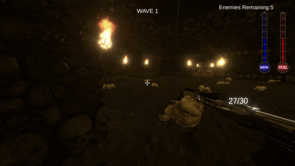Adaptive System Shooter