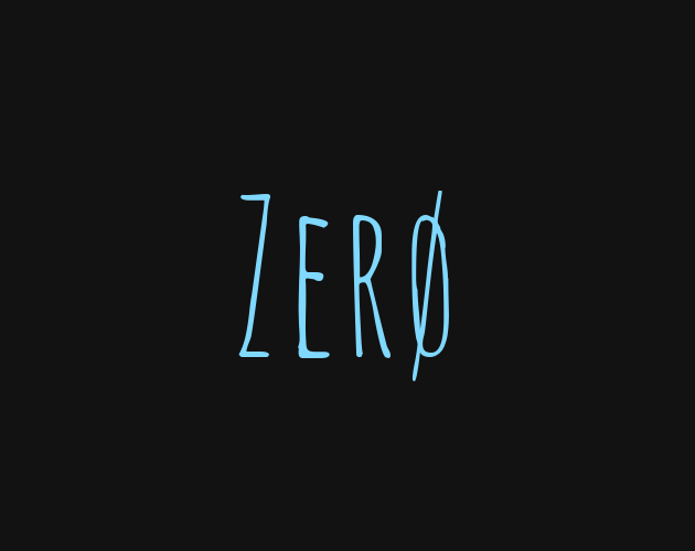 Cover image for Zero