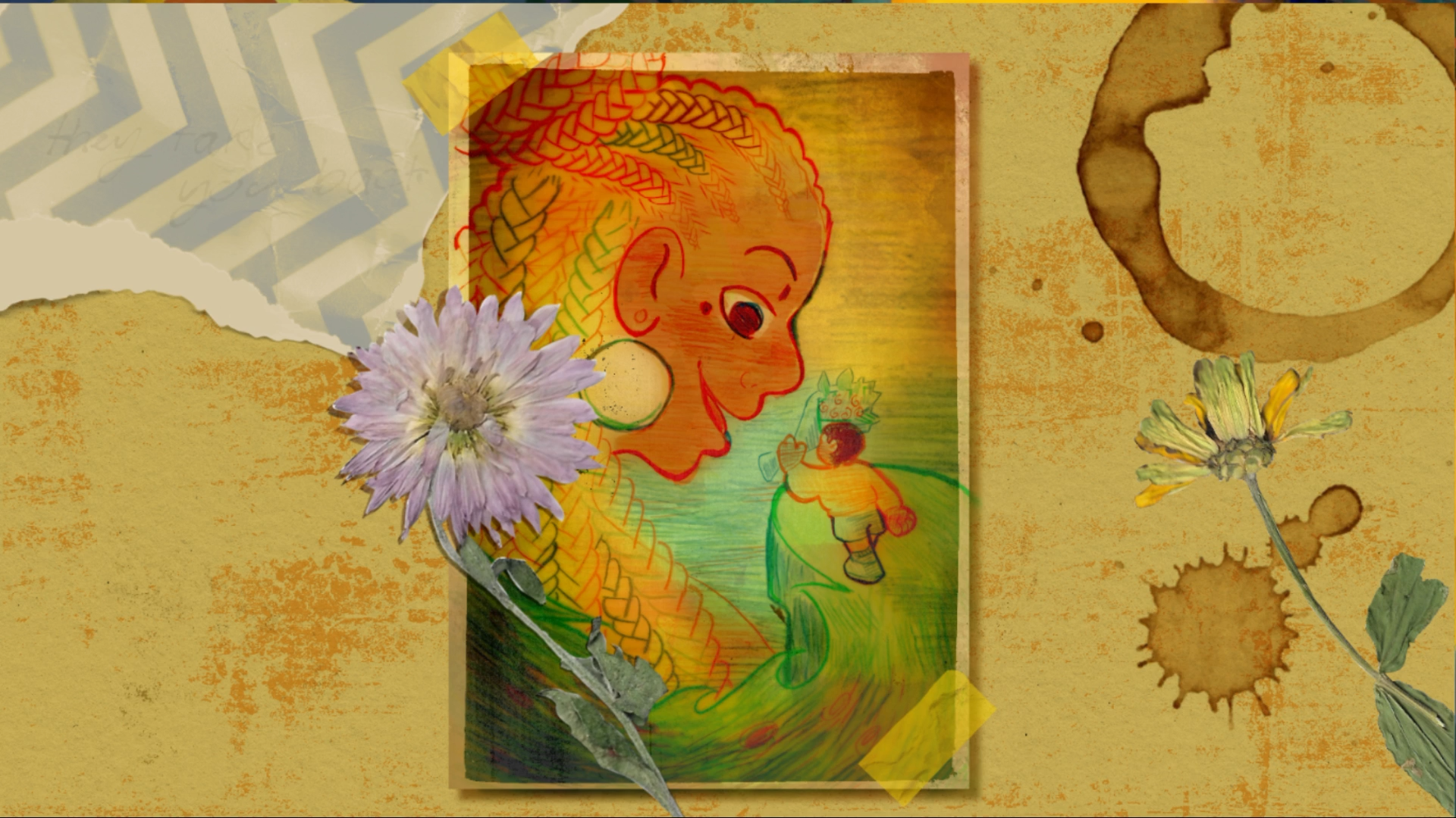 Cover image for The Sun and The Fallen Moon