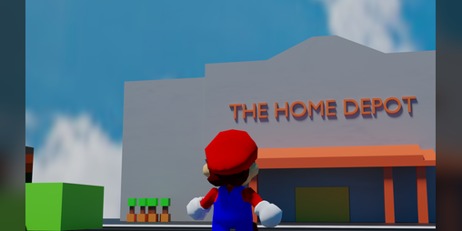 Cover image for Mario Goes To The Store And Fucking Dies