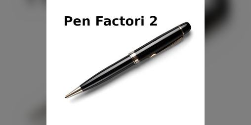 Cover image for Pen Factori 2