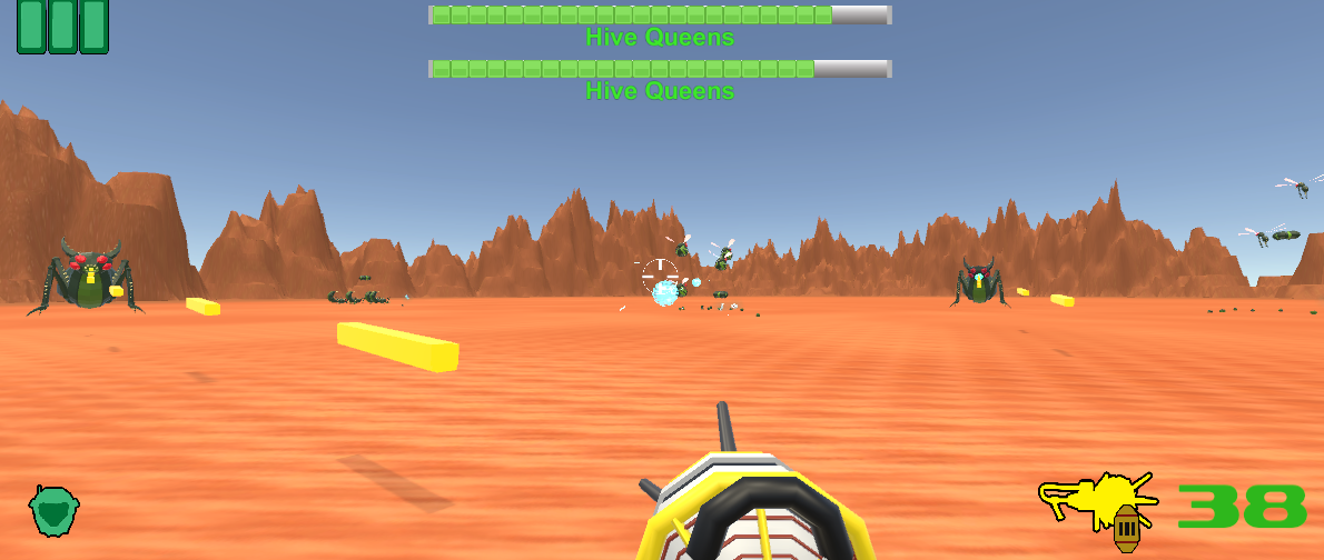 3D FPS for CAS 117
