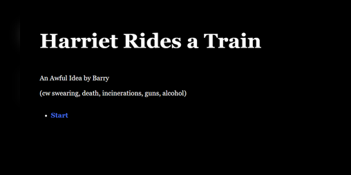 Cover image for Harriet Rides a Train