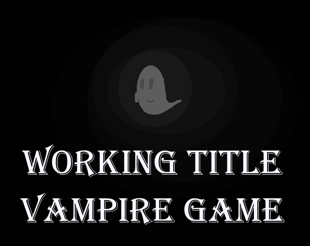Cover image for Working Title Vampire Game